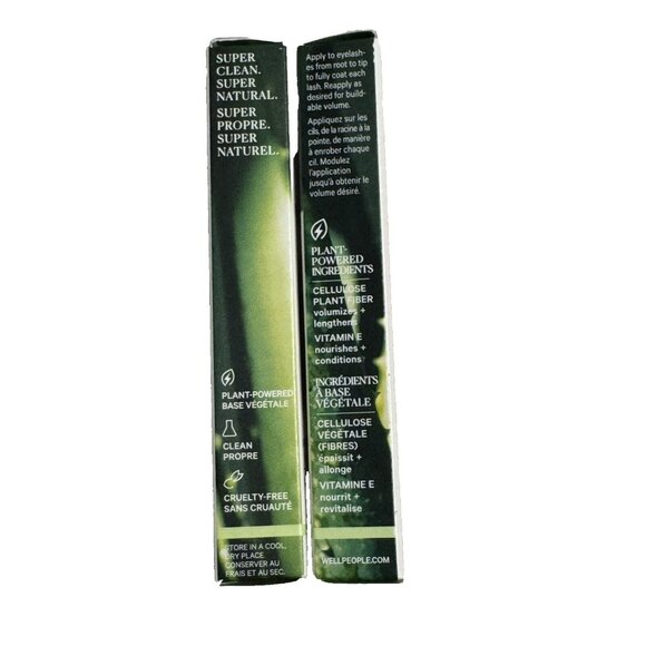 NEW! Set Of 2 Mini W3LL PEOPLE Expressionist Mascara Black & Pro Black Shades - Picture 1 of 5